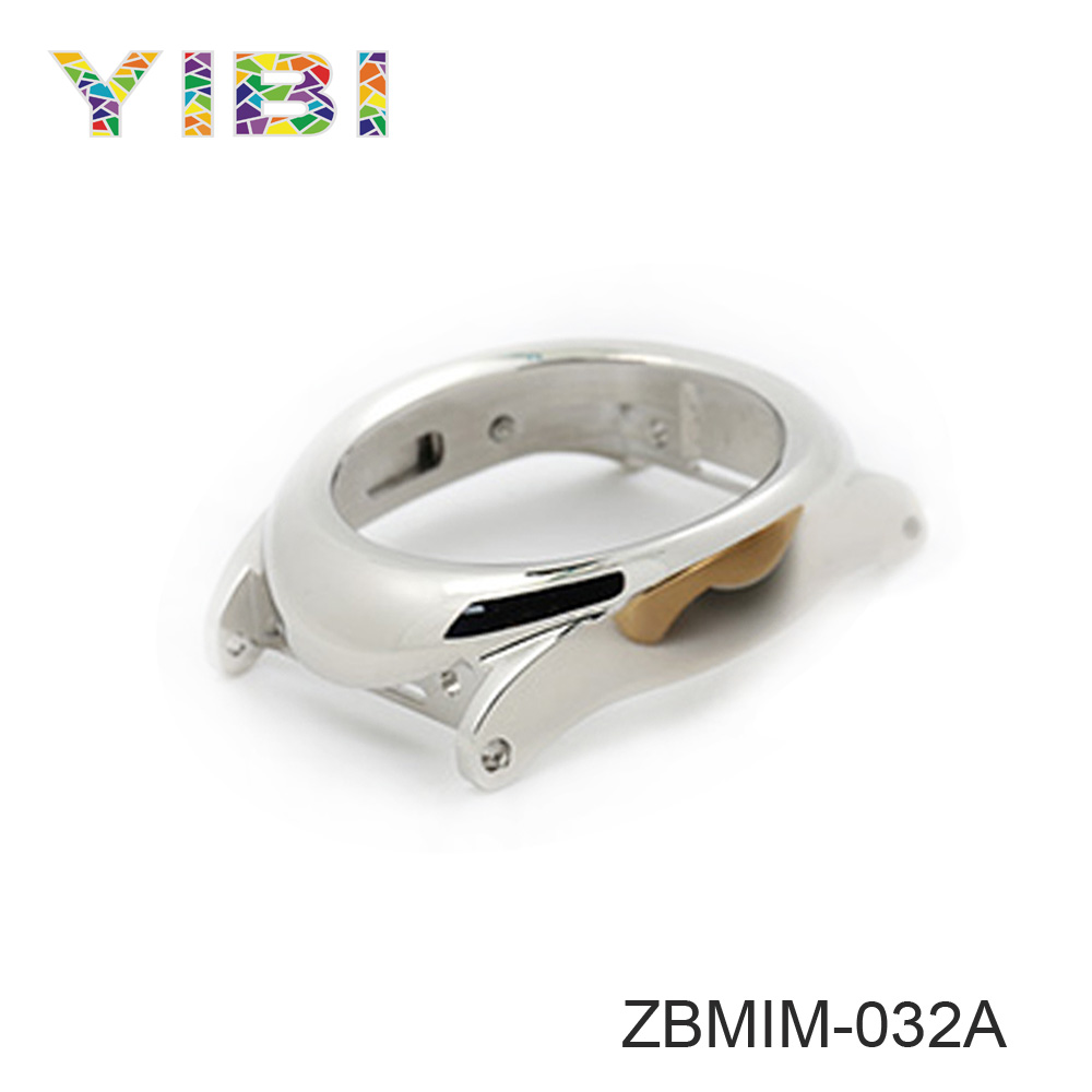 Shenzhen yibi MIM stainless steel factory produces stainless steel shell watch fittings